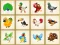 Birds Board Puzzles เกมออนไลน์