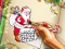 Santa Christmas Coloring เกมออนไลน์