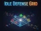 Idle Defense Grid เกมออนไลน์
