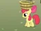 Friendship is Magic - collecting apples เกมออนไลน์