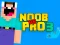 Noob vs Pro 3 เกมออนไลน์