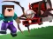 Noob vs Spider Train เกมออนไลน์
