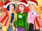 Princesses at After Christmas Sale เกมออนไลน์