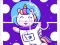 Cute Rainbow Unicorn Puzzles เกมออนไลน์