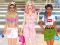 College Girls Team Fashion Makeover เกมออนไลน์