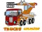 Funny Trucks Coloring เกมออนไลน์