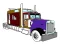 American Trucks Coloring เกมออนไลน์