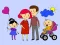 Happy Family Coloring Book เกมออนไลน์