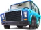 Cartoon Trucks Puzzle เกมออนไลน์
