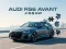 Audi RS6 Avant เกมออนไลน์