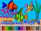 Coloring Underwater World 4 เกมออนไลน์