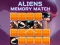 Aliens Memory Match เกมออนไลน์