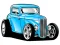 Hot Rod Coloring เกมออนไลน์
