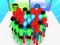 Count Masters: Superhero เกมออนไลน์