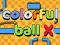 Colorful ball X เกมออนไลน์