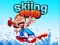 Skiing Fred เกมออนไลน์