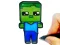 Easy Kids Coloring Mineblox เกมออนไลน์