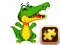 Aligator Puzzle เกมออนไลน์