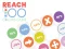 Reach 100 Game of dots เกมออนไลน์
