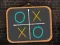 Tic Tac Toe blackboard เกมออนไลน์