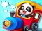 Baby Panda Train Driver เกมออนไลน์