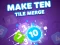 Make Ten Tile Merge เกมออนไลน์