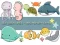 Kids Memory Sea Creatures เกมออนไลน์