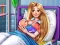 Goldie Princess Mommy Birth เกมออนไลน์