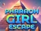 Pharaoh Girl Escape เกมออนไลน์