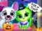 Scary Makeover Halloween Pet Salon เกมออนไลน์