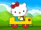 Cute Kitty Car Jigsaw เกมออนไลน์