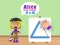 World of Alice Draw Shapes เกมออนไลน์