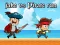 Jake vs Pirate Run เกมออนไลน์