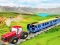 Chained tractor towing train เกมออนไลน์
