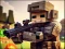 Pixel Village Battle 3D.io เกมออนไลน์
