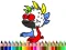 Back To School: Halloween Coloring Book เกมออนไลน์