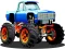 Monster Truck Puzzle เกมออนไลน์