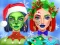 Ellie Christmas Makeup เกมออนไลน์