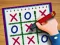 Tic Tac Toe Paper Note II เกมออนไลน์