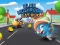 Blue Mushroom Cat Run เกมออนไลน์