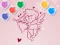 Bubble Shooter Valentine เกมออนไลน์