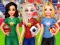 BFF Princess Vote For Football 2018 เกมออนไลน์