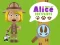 World of Alice Footprints เกมออนไลน์