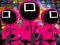 Squid Game Gold match-3 เกมออนไลน์