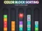 Color Block Sorting เกมออนไลน์