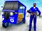 Police Auto Rickshaw Taxi เกมออนไลน์