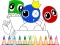 Rainbow Friends Coloring Book เกมออนไลน์