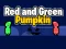 Red and Green Pumpkin เกมออนไลน์