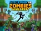 Stickman vs Zombies Minecraft เกมออนไลน์