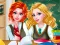 Princesses at Royal College เกมออนไลน์